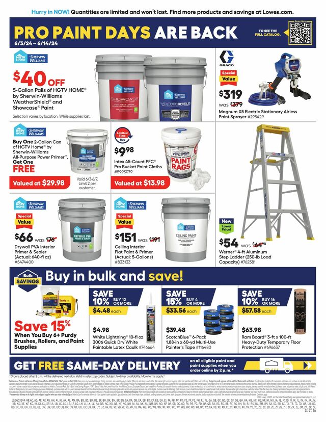 Catalogue Lowe's from 06/03/2024