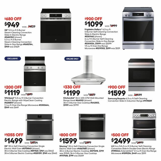 Catalogue Lowe's from 09/26/2024