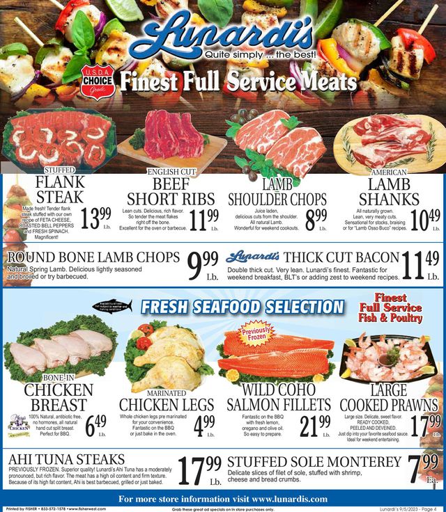 Catalogue Lunardi's from 09/05/2023