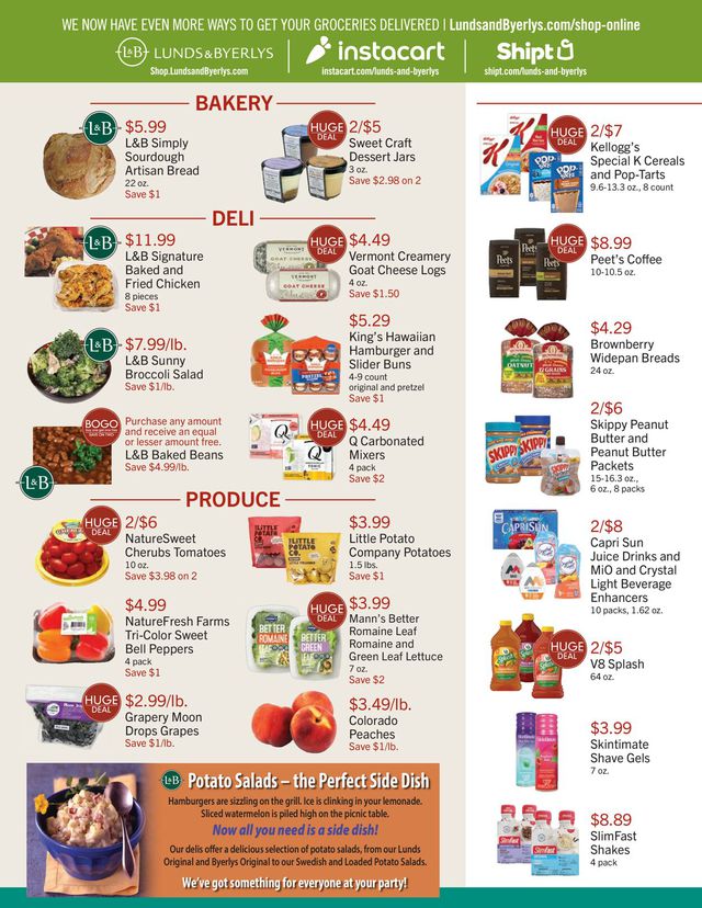 Catalogue Lunds & Byerlys from 08/31/2023
