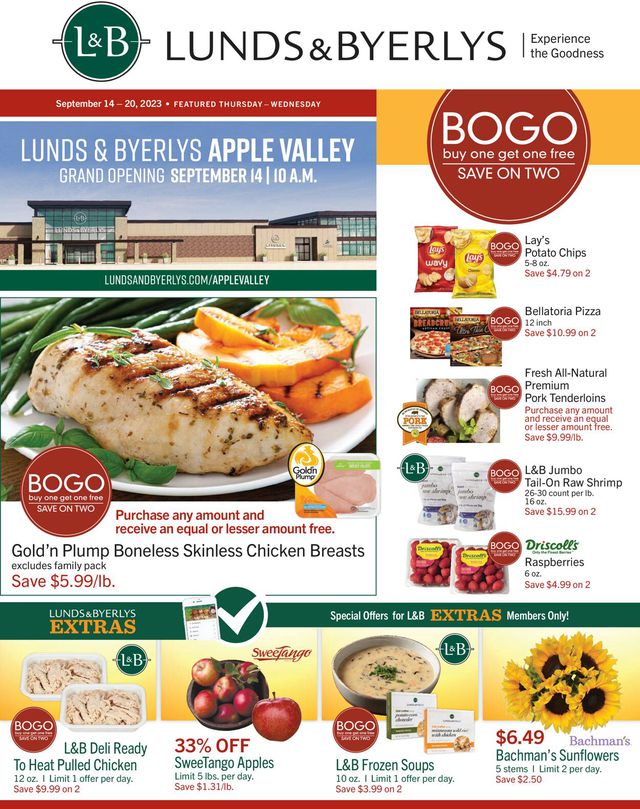 Catalogue Lunds & Byerlys from 09/14/2023