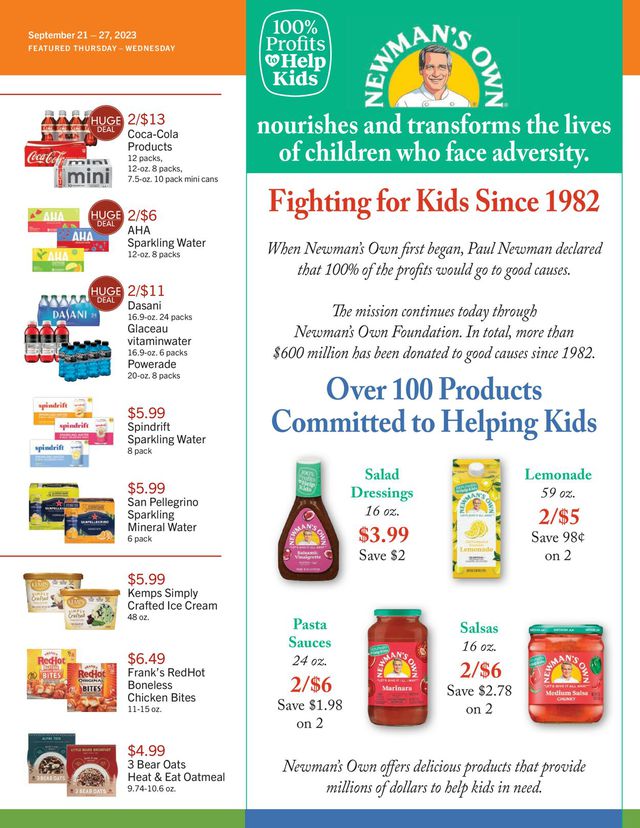 Catalogue Lunds & Byerlys from 09/21/2023