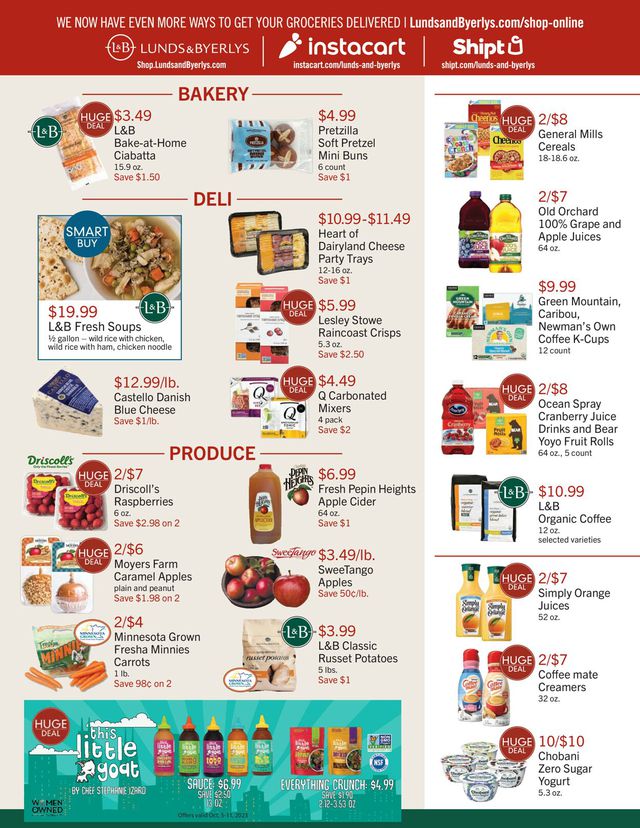 Catalogue Lunds & Byerlys from 10/05/2023