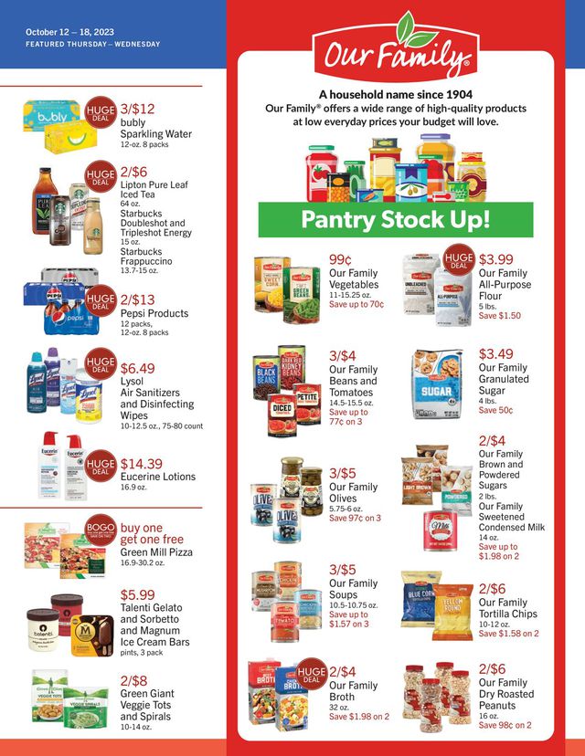 Catalogue Lunds & Byerlys from 10/12/2023