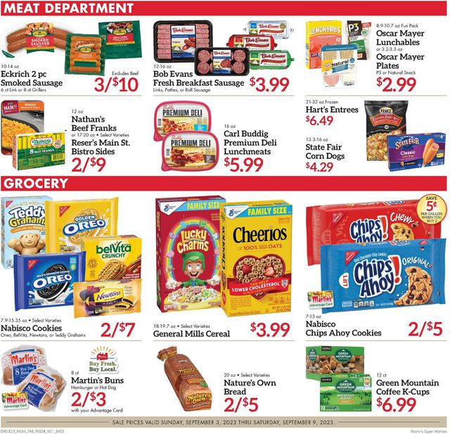 Catalogue Martin’s from 09/03/2023