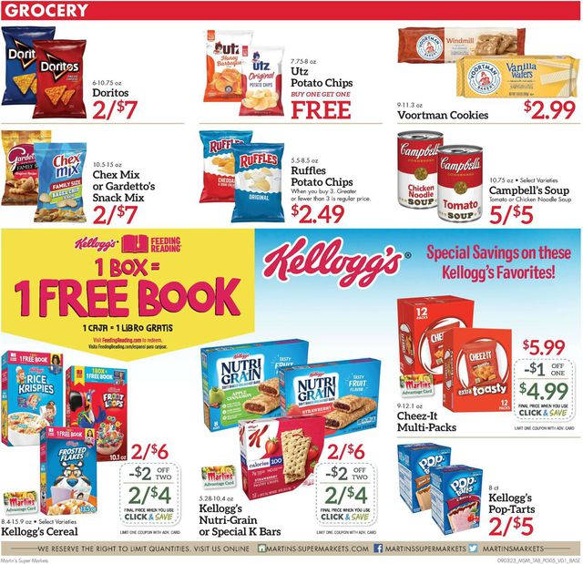 Catalogue Martin’s from 09/03/2023