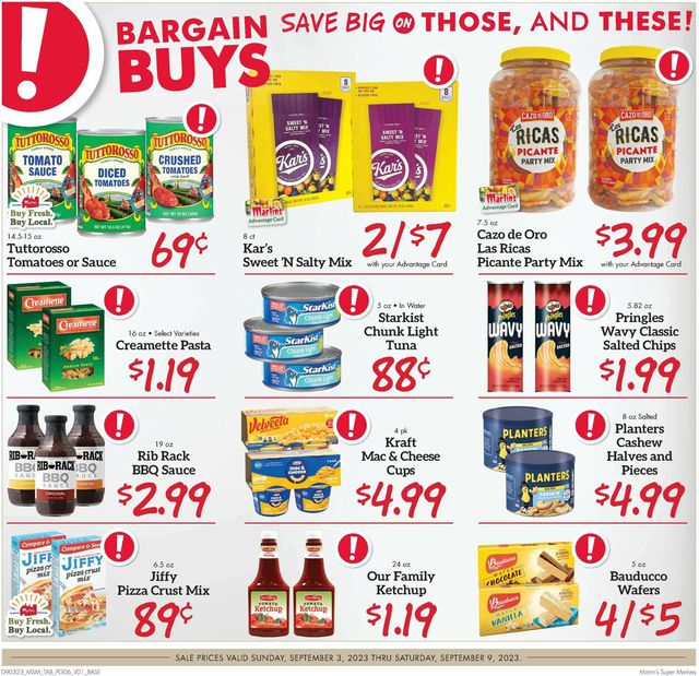 Catalogue Martin’s from 09/03/2023