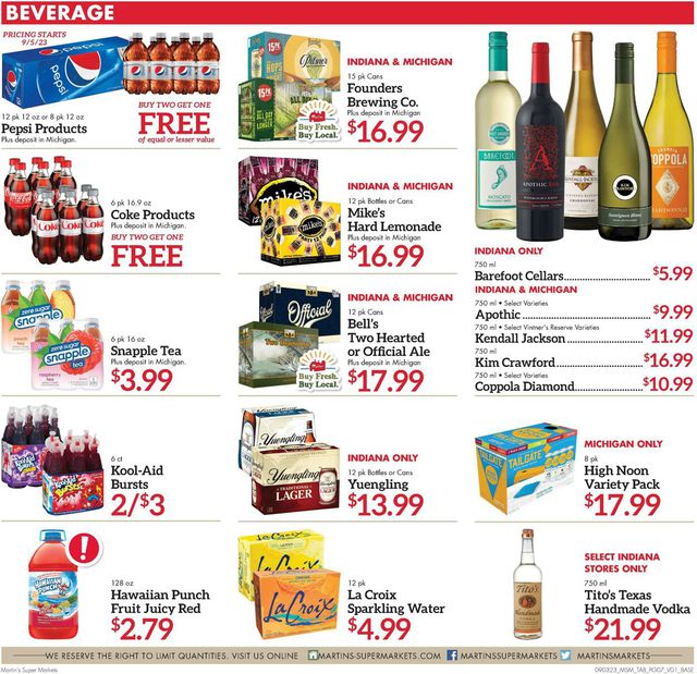 Catalogue Martin’s from 09/03/2023