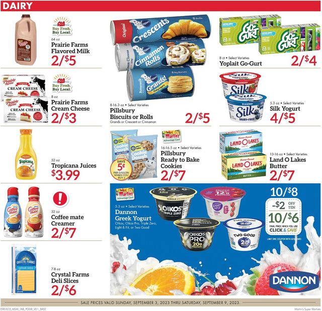 Catalogue Martin’s from 09/03/2023