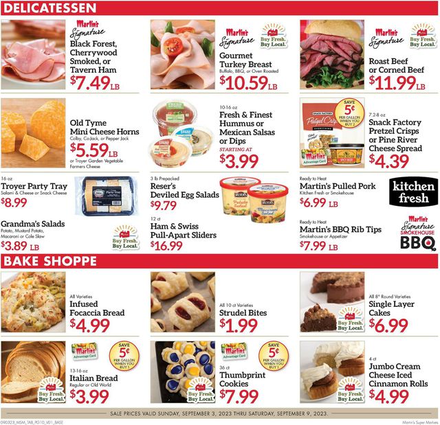 Catalogue Martin’s from 09/03/2023