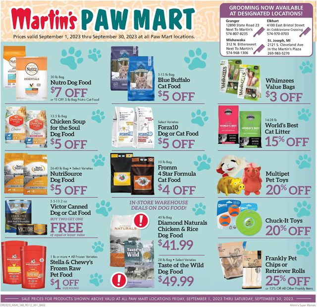 Catalogue Martin’s from 09/03/2023