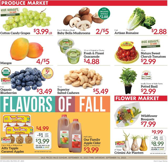 Catalogue Martin’s from 09/10/2023