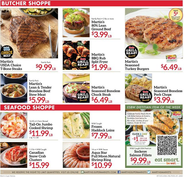 Catalogue Martin’s from 09/10/2023
