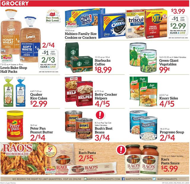 Catalogue Martin’s from 09/10/2023