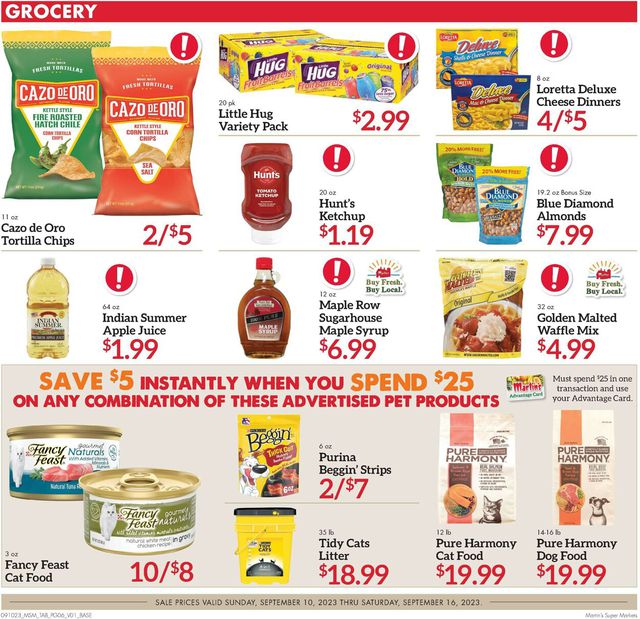 Catalogue Martin’s from 09/10/2023