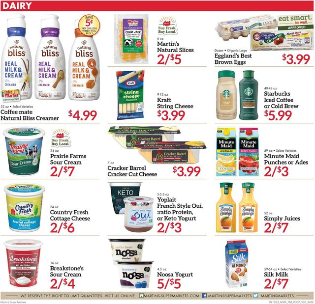 Catalogue Martin’s from 09/10/2023