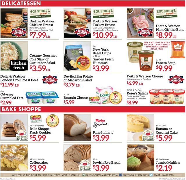 Catalogue Martin’s from 09/10/2023