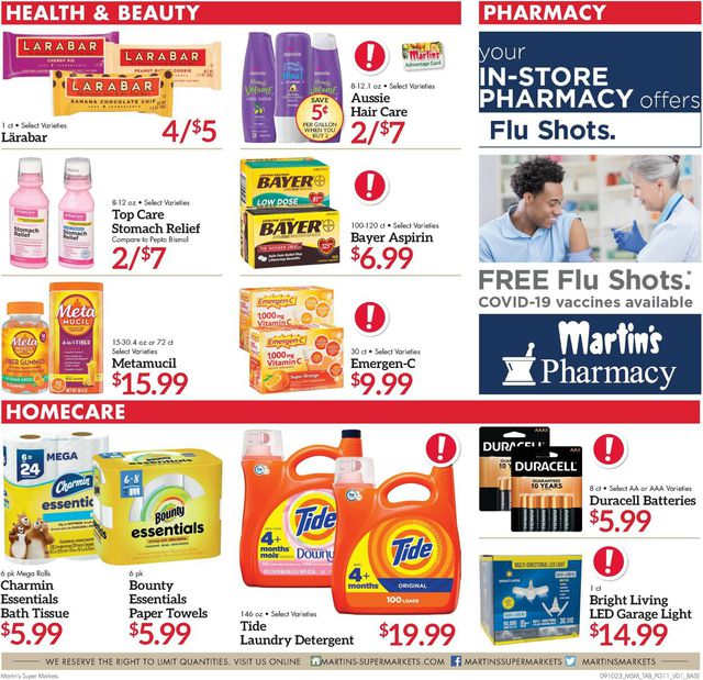 Catalogue Martin’s from 09/10/2023