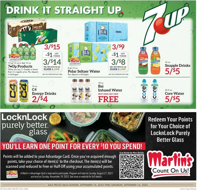 Catalogue Martin’s from 09/10/2023