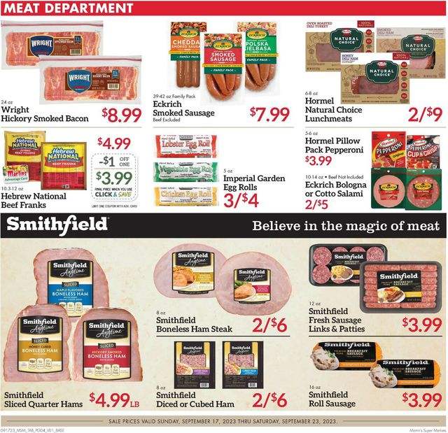 Catalogue Martin’s from 09/17/2023