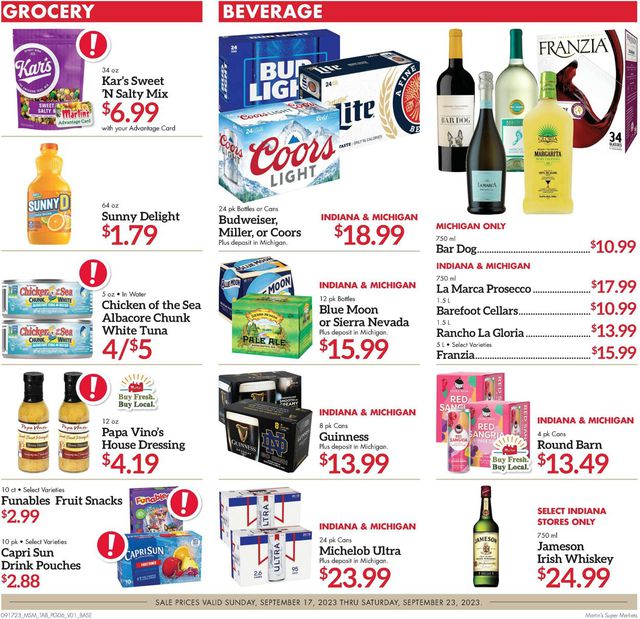 Catalogue Martin’s from 09/17/2023
