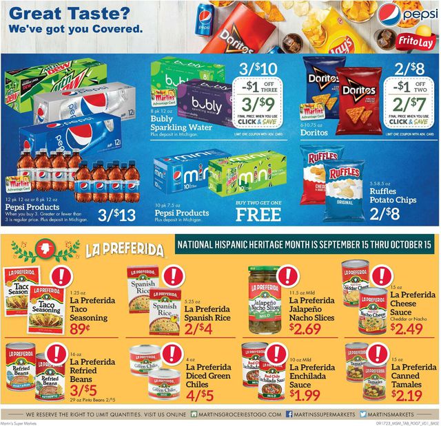 Catalogue Martin’s from 09/17/2023