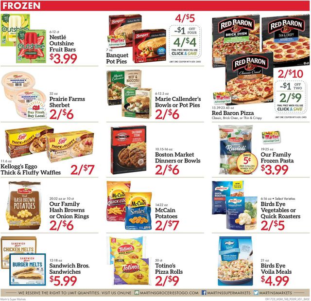 Catalogue Martin’s from 09/17/2023
