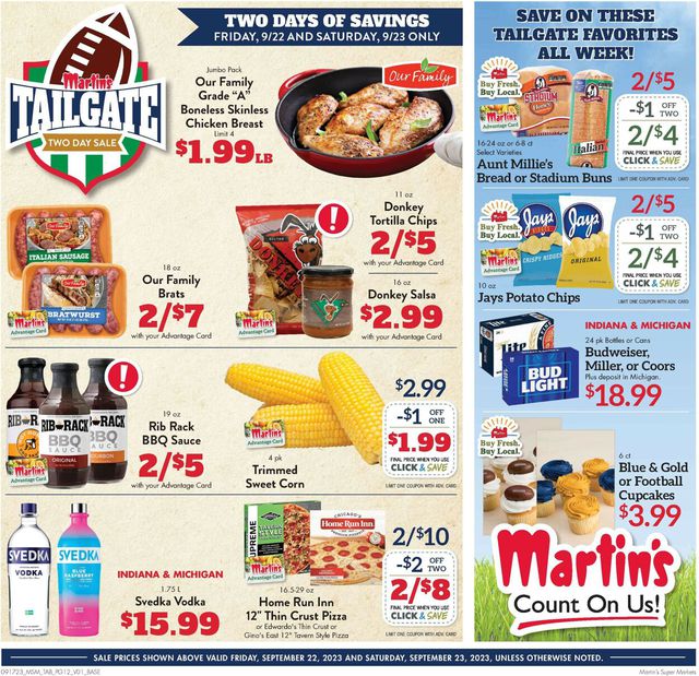 Catalogue Martin’s from 09/17/2023