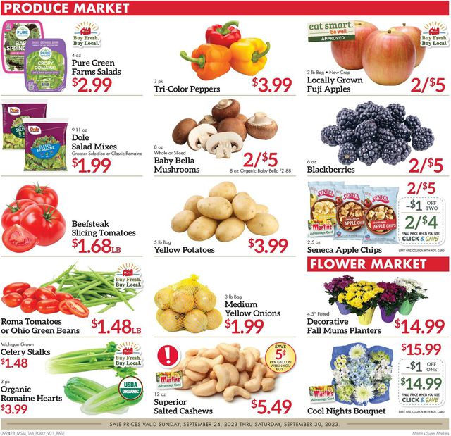 Catalogue Martin’s from 09/24/2023