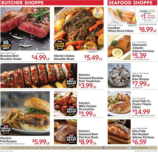 Catalogue Martin’s from 09/24/2023