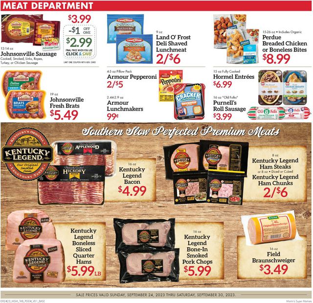 Catalogue Martin’s from 09/24/2023