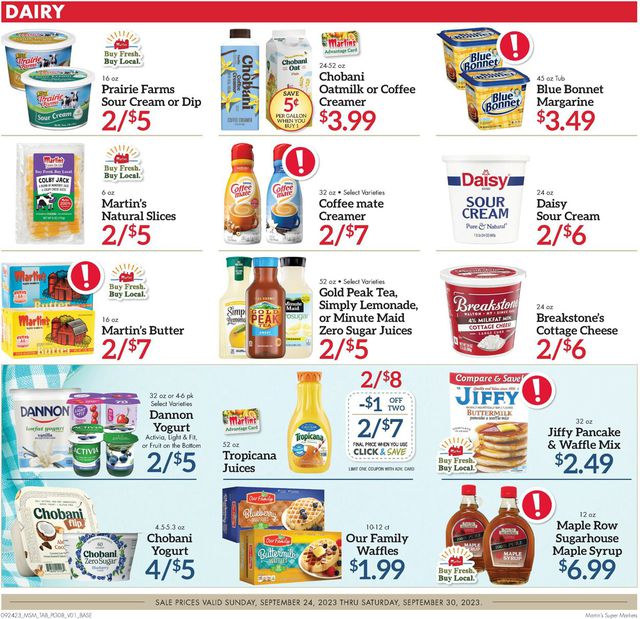 Catalogue Martin’s from 09/24/2023
