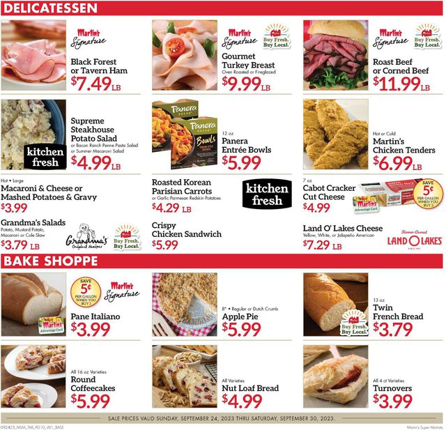 Catalogue Martin’s from 09/24/2023