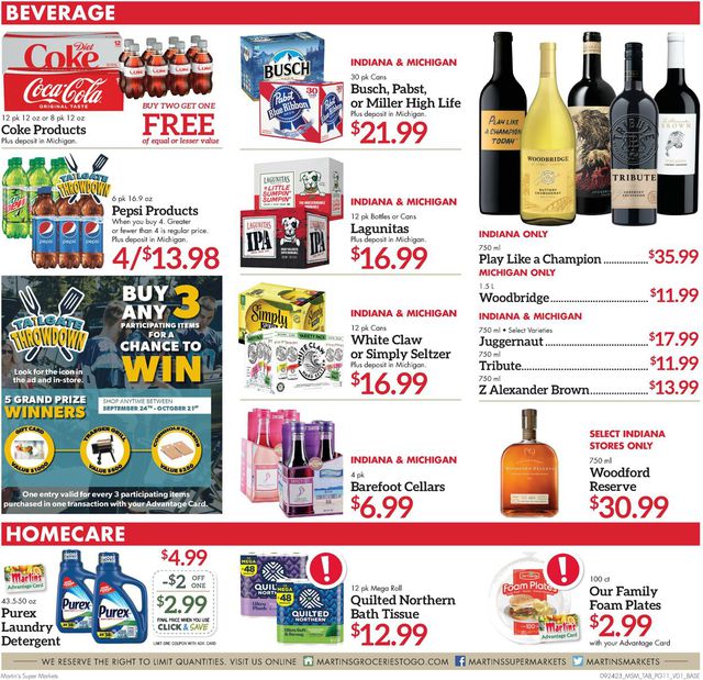 Catalogue Martin’s from 09/24/2023
