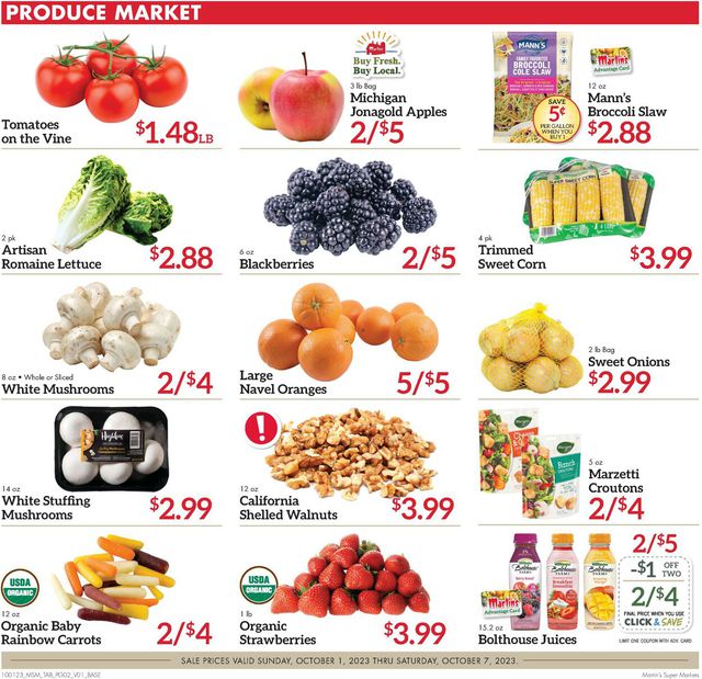 Catalogue Martin’s from 10/01/2023