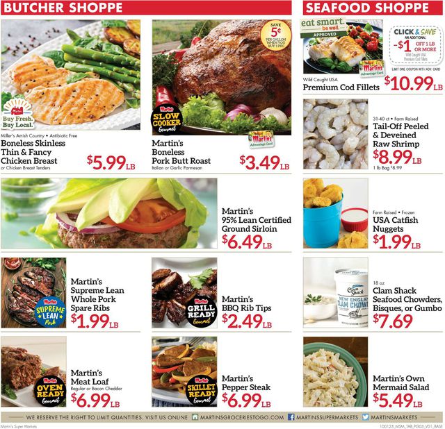Catalogue Martin’s from 10/01/2023