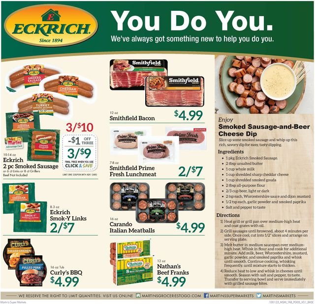 Catalogue Martin’s from 10/01/2023