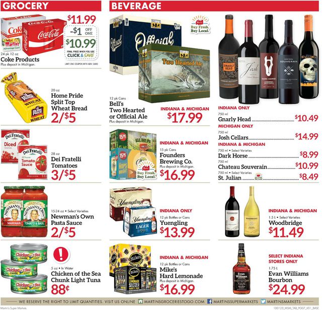 Catalogue Martin’s from 10/01/2023