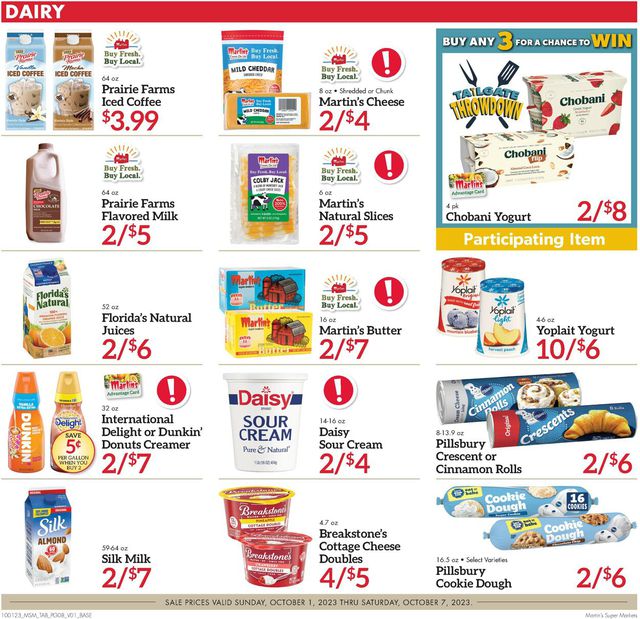 Catalogue Martin’s from 10/01/2023