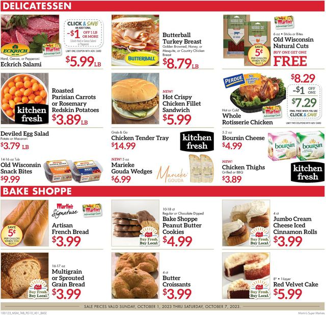 Catalogue Martin’s from 10/01/2023