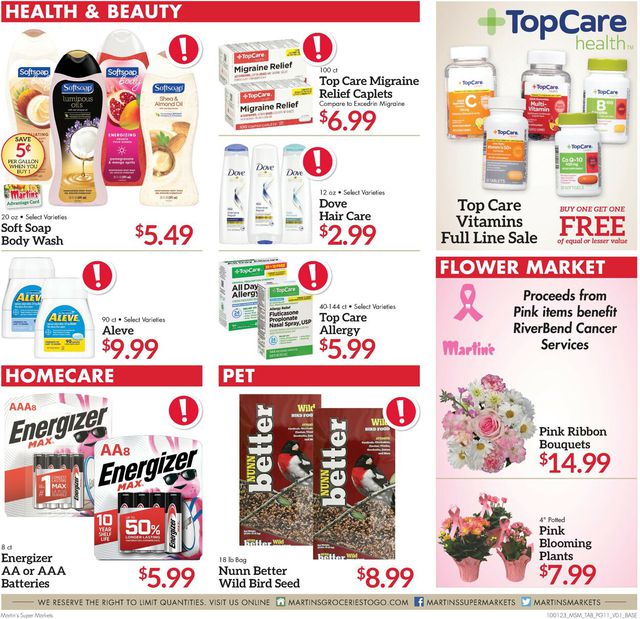 Catalogue Martin’s from 10/01/2023