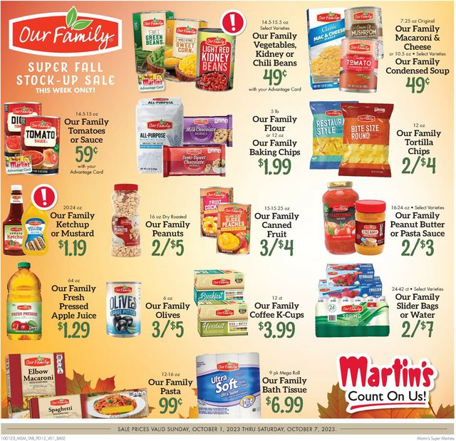Catalogue Martin’s from 10/01/2023