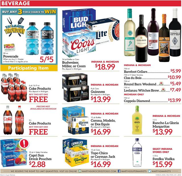 Catalogue Martin’s from 10/08/2023