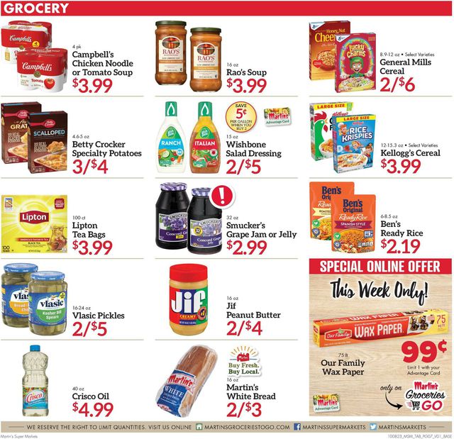 Catalogue Martin’s from 10/08/2023