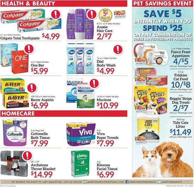 Catalogue Martin’s from 10/08/2023