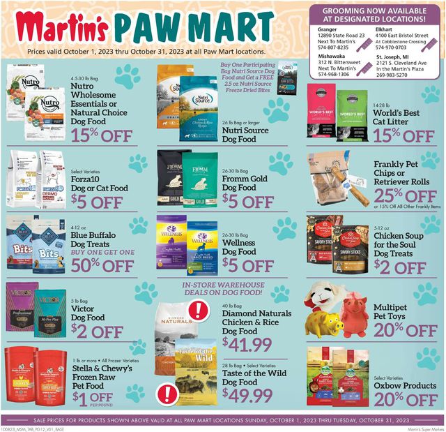 Catalogue Martin’s from 10/08/2023