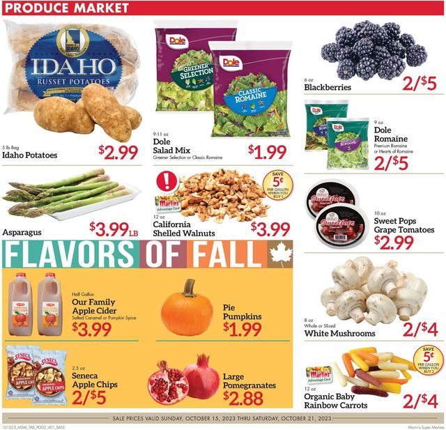 Catalogue Martin’s from 10/15/2023