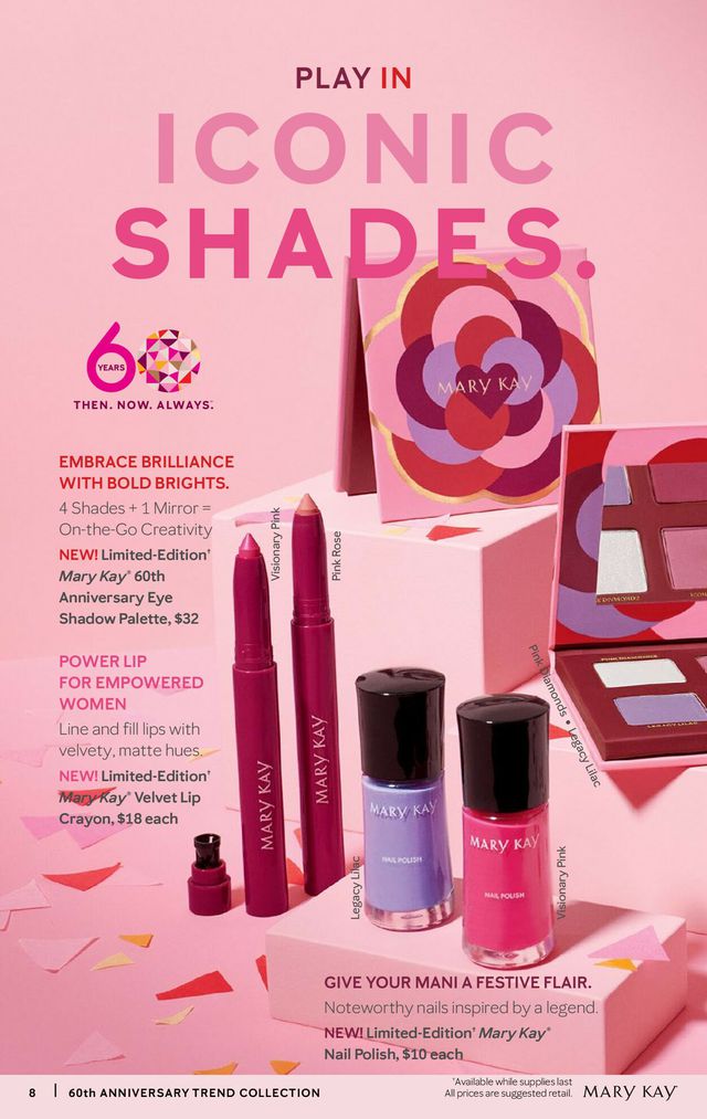 Catalogue Mary Kay from 11/16/2023