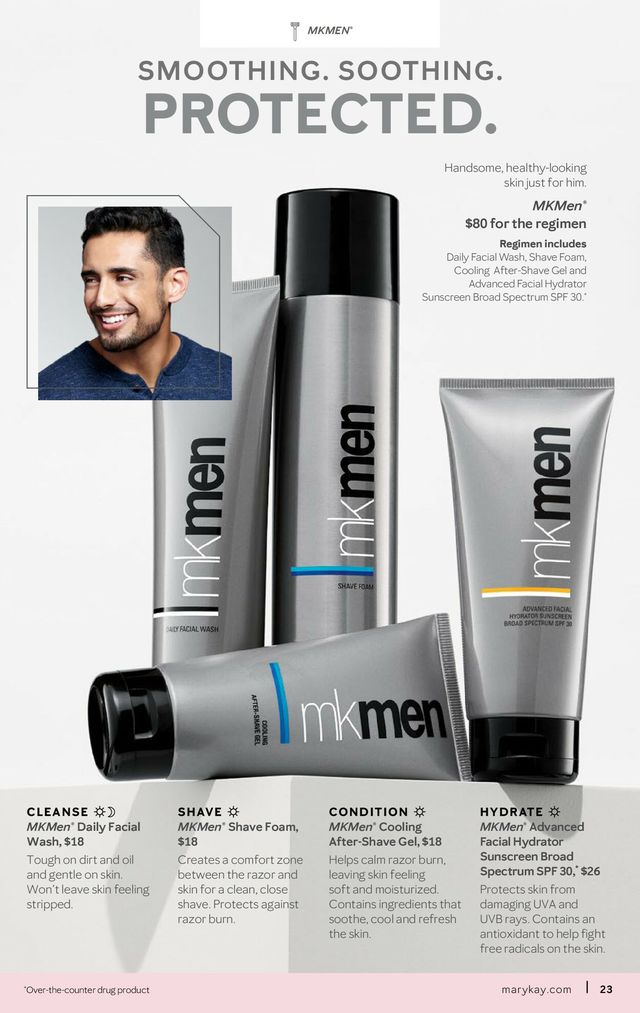 Catalogue Mary Kay from 11/16/2023