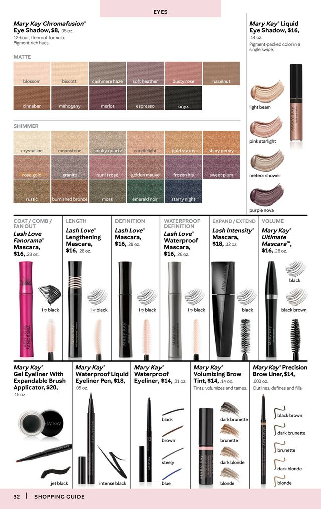 Catalogue Mary Kay from 11/16/2023
